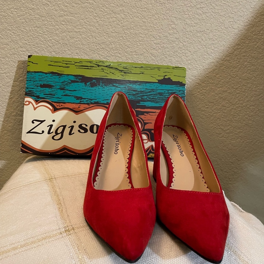 Zigsoho Women Heels